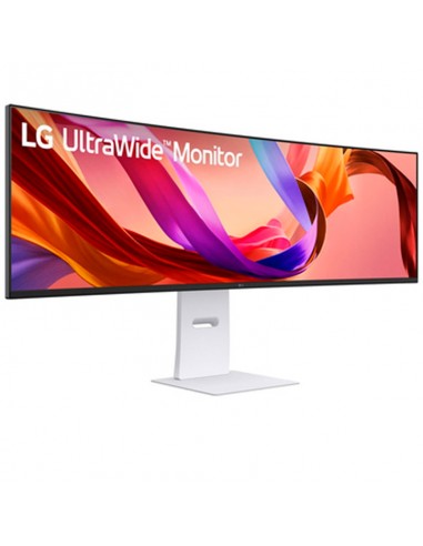 LG 49U950A-W 49" LED Nano IPS UltraWide Dual QHD 144Hz Regulable Blanco Monitor Curvo
