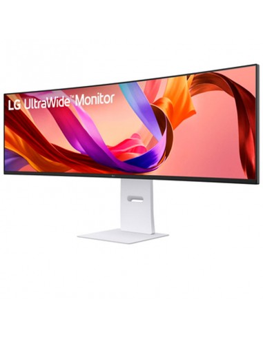 LG 49U950A-W 49" LED Nano IPS UltraWide Dual QHD 144Hz Regulable Blanco Monitor Curvo