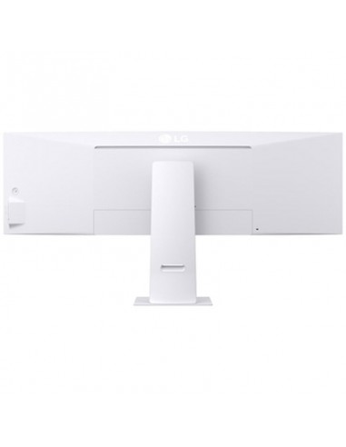 LG 49U950A-W 49" LED Nano IPS UltraWide Dual QHD 144Hz Regulable Blanco Monitor Curvo