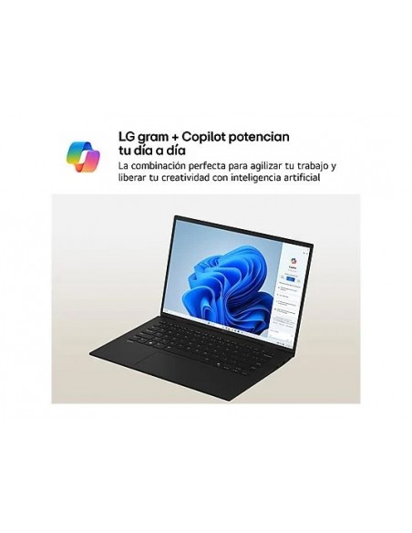 LG Gram 14Z90T Intel Core Ultra 7-255H/ 32GB/ 1TB SSD/ 14" W11 Portátil