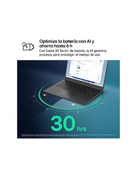 LG Gram 14Z90T Intel Core Ultra 7-255H/ 32GB/ 1TB SSD/ 14" W11 Portátil