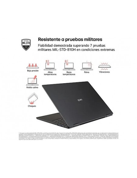 LG Gram 14Z90T Intel Core Ultra 7-255H/ 32GB/ 1TB SSD/ 14" W11 Portátil