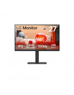 LG 27BA650-B 27" LED IPS FullHD 100Hz USB-C Altavoces Monitor