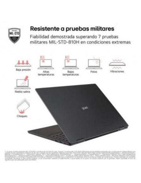 LG Gram 16Z90TS Intel Core Ultra 9-288V/ 32GB/ 1TB SSD/ 16" W11 Portátil