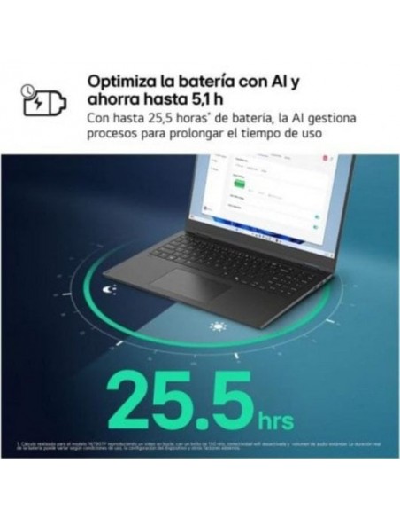 LG Gram 16Z90TS Intel Core Ultra 9-288V/ 32GB/ 1TB SSD/ 16" W11 Portátil