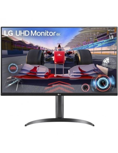 LG 32UR550K-B 31.5" LED VA 4K UltraHD HDR10 Regulable Monitor
