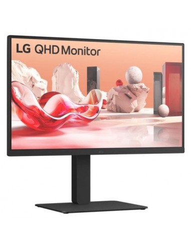 LG 27BA75QB-B.AEU 27" LED IPS QHD 100Hz HDR USB-C Regulable Monitor