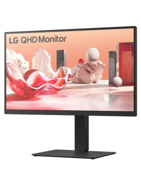 LG 27BA75QB-B.AEU 27" LED IPS QHD 100Hz HDR USB-C Regulable Monitor