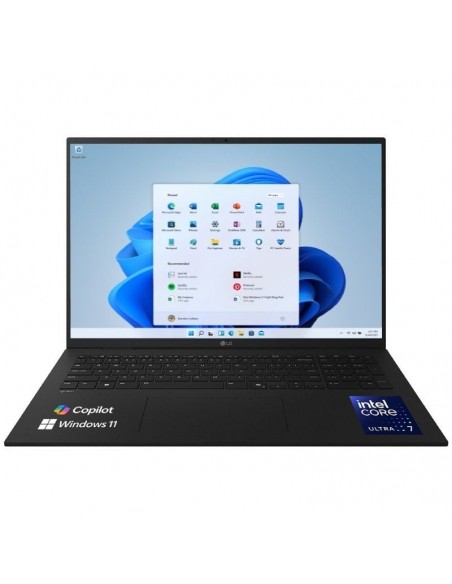 LG Gram 17Z90T Intel Core Ultra 7-255H/ 32GB/ 1TB SSD/ 17" W11 Portátil