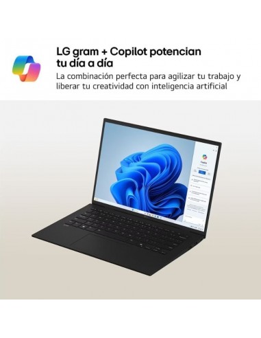 LG Gram 17Z90T Intel Core Ultra 7-255H/ 32GB/ 1TB SSD/ 17" W11 Portátil