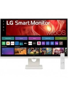 LG MyView 27U731SA-W 27" LED IPS 4K UltraHD Smart TV webOS HDR10 USB-C 65W Blanco Monitor