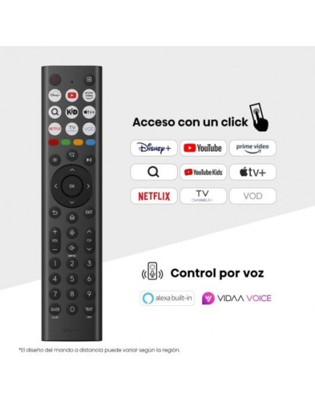 Hisense 85E7Q 85" QLED 4K UltraHD HDR10+ Televisor