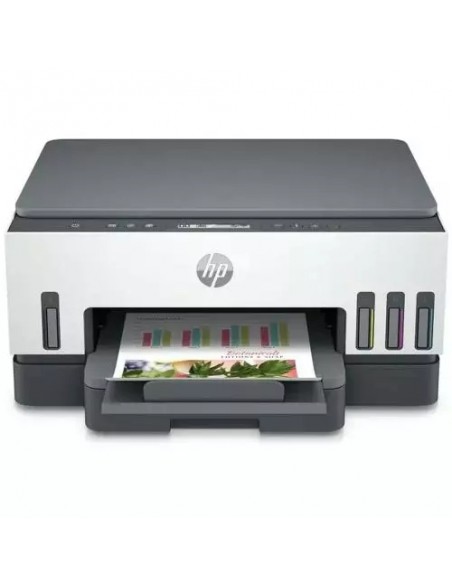 HP Inkjet Color Smart Tank 7008 WiFi Dúplex Pantalla LCD Multifunción Inyección A4