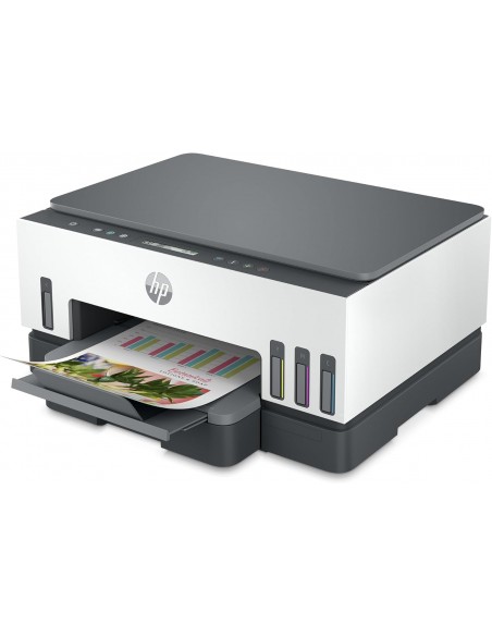 HP Inkjet Color Smart Tank 7008 WiFi Dúplex Pantalla LCD Multifunción Inyección A4