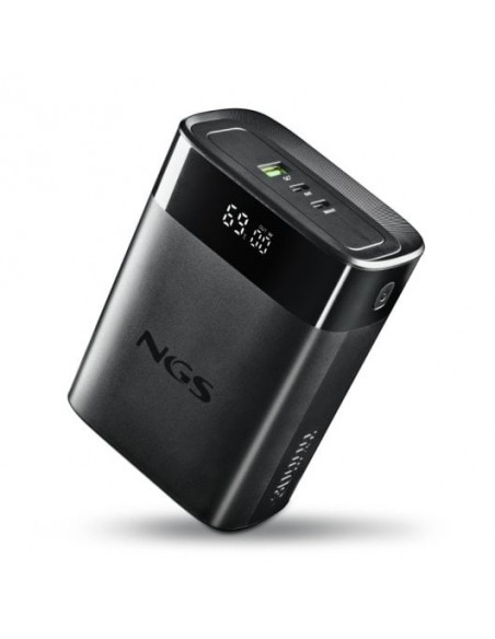NGS TWIX 30 Powerbank 30000mAh 140W PD 3.1 PPS QC 3.0 LED Negra