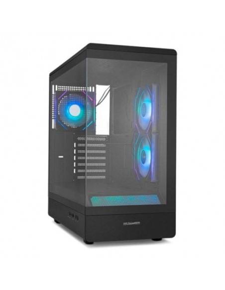 Nox Hummer Signal ARGB Caja ATX/mATX Vidrio Templado Negra