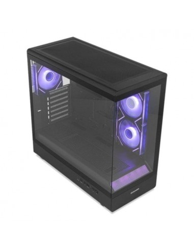 Nox Hummer Signal ARGB Caja ATX/mATX Vidrio Templado Negra