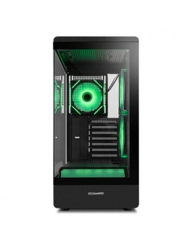 Nox Hummer Signal ARGB Caja ATX/mATX Vidrio Templado Negra