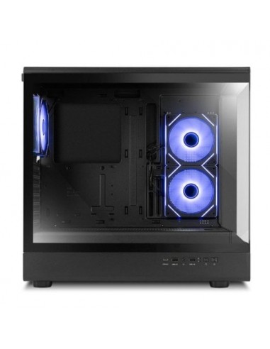 Nox Hummer Signal ARGB Caja ATX/mATX Vidrio Templado Negra