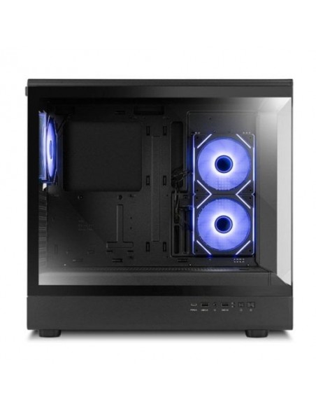 Nox Hummer Signal ARGB Caja ATX/mATX Vidrio Templado Negra