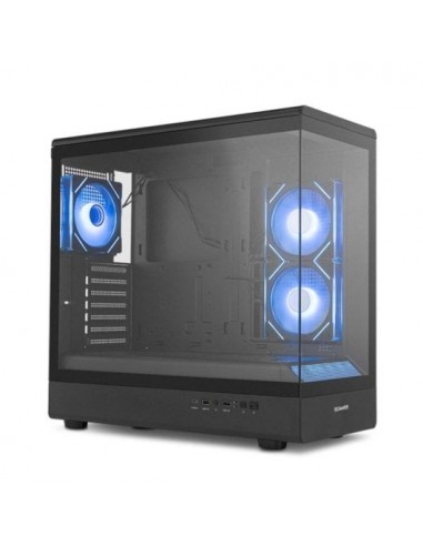 Nox Hummer Signal ARGB Caja ATX/mATX Vidrio Templado Negra