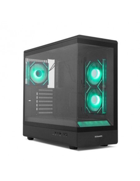 Nox Hummer Signal ARGB Caja ATX/mATX Vidrio Templado Negra