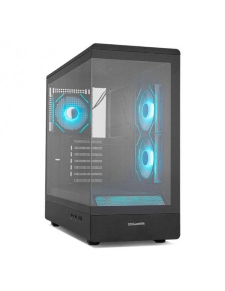 Nox Hummer Signal ARGB Caja ATX/mATX Vidrio Templado Negra