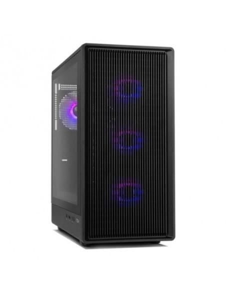 Nox Infinity IOTA Mesh ARGB Caja ATX/mATX Vidrio Templado Negra