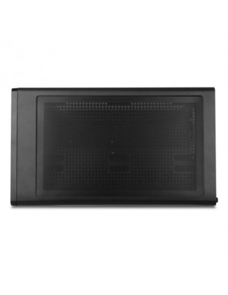 Nox Infinity IOTA Mesh ARGB Caja ATX/mATX Vidrio Templado Negra