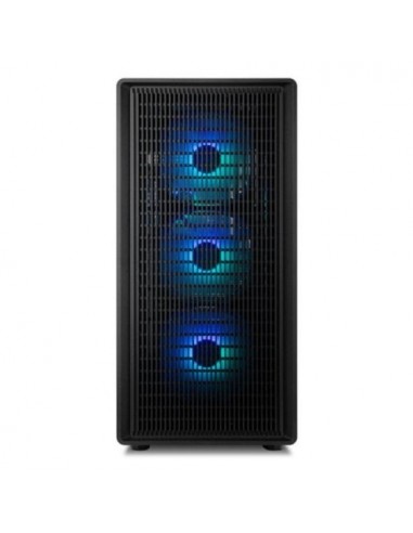 Nox Infinity IOTA Mesh ARGB Caja ATX/mATX Vidrio Templado Negra