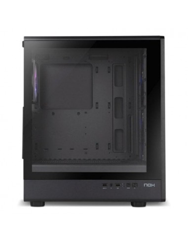 Nox Infinity IOTA Mesh ARGB Caja ATX/mATX Vidrio Templado Negra