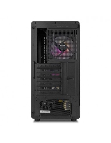 Nox Infinity IOTA Mesh ARGB Caja ATX/mATX Vidrio Templado Negra