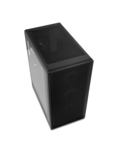 Nox Infinity IOTA Mesh ARGB Caja ATX/mATX Vidrio Templado Negra