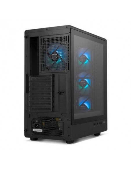 Nox Infinity IOTA Mesh ARGB Caja ATX/mATX Vidrio Templado Negra