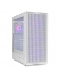 Nox Infinity IOTA Mesh ARGB Caja ATX/mATX Vidrio Templado Blanca