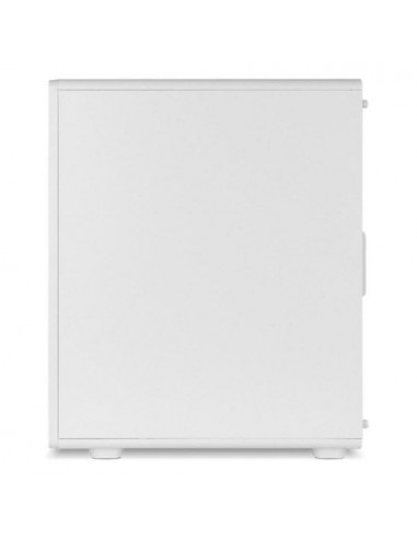 Nox Infinity IOTA Mesh ARGB Caja ATX/mATX Vidrio Templado Blanca