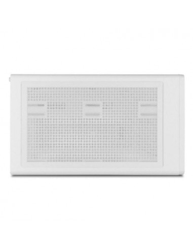Nox Infinity IOTA Mesh ARGB Caja ATX/mATX Vidrio Templado Blanca