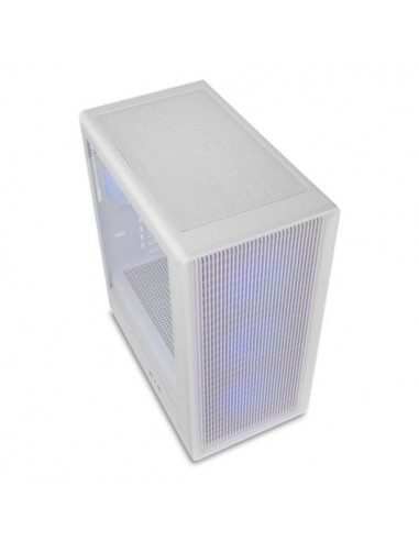 Nox Infinity IOTA Mesh ARGB Caja ATX/mATX Vidrio Templado Blanca