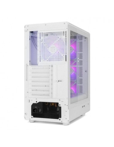 Nox Infinity IOTA Mesh ARGB Caja ATX/mATX Vidrio Templado Blanca