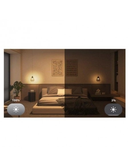 Philips Hue Essential Bombilla Inteligente A60 E27 806 lm 8W Pack de 3 Unidades