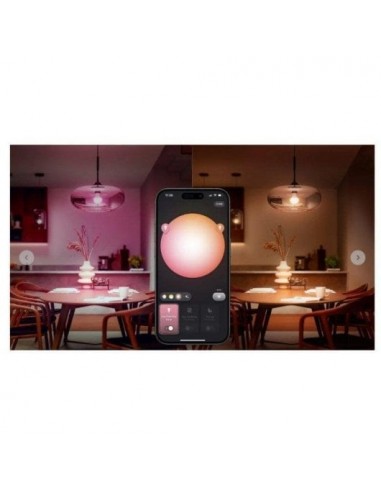 Philips Hue Essential Bombilla Inteligente A60 E27 806 lm 8W Pack de 3 Unidades