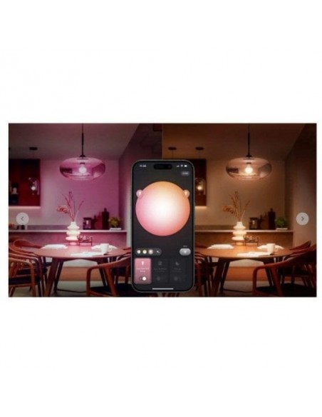Philips Hue Essential Bombilla Inteligente A60 E27 806 lm 8W Pack de 3 Unidades