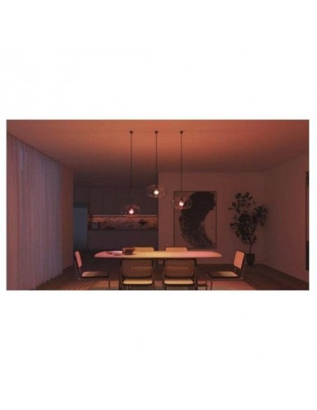 Philips Hue Essential Bombilla Inteligente A60 E27 806 lm 8W Pack de 3 Unidades
