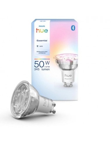 Philips Hue Essential GU10 Foco Inteligente 345 lm 4,7W 1 Unidad