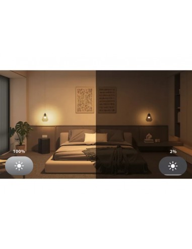 Philips Hue Starter kit Essential: 3 Bombillas Inteligentes E27 806 lm + Hue Bridge