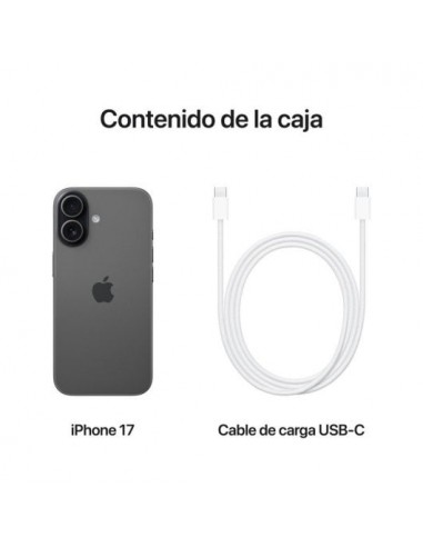 Apple iPhone 17 256GB Negro
