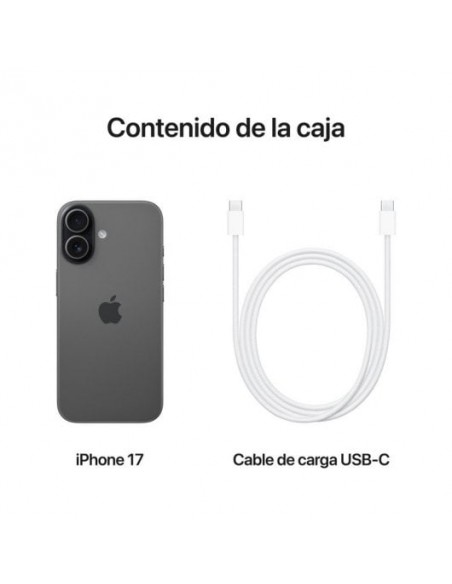 Apple iPhone 17 256GB Negro