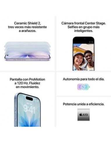 Apple iPhone 17 256GB Blanco