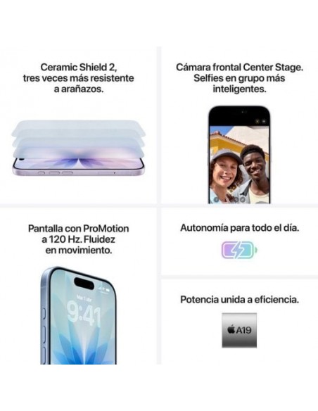 Apple iPhone 17 256GB Blanco