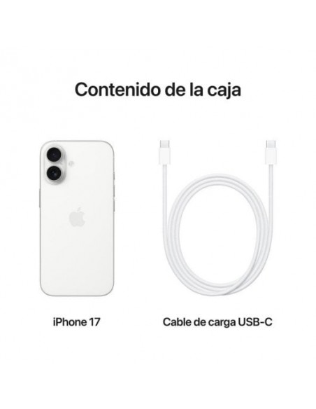 Apple iPhone 17 256GB Blanco
